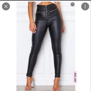 White Fox Acting Out Pants